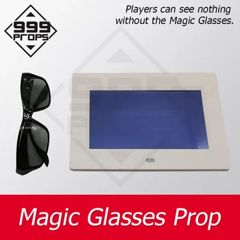  Pabėgti kambarys Magija akiniai, magic stebėti naudoti akinius rasti paslėptus clues ekrane kambario evakuavimo įrenginiuose žaidimas mechanizmas