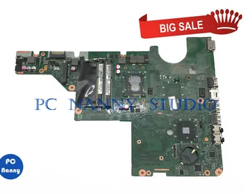  PCNANNY 637583-001 HP Pavilion G62 G42 nešiojamas plokštė I3-370M DAAX1JMB8C0 DDR3 KOMPIUTERIO Notepad Mainboard išbandyti