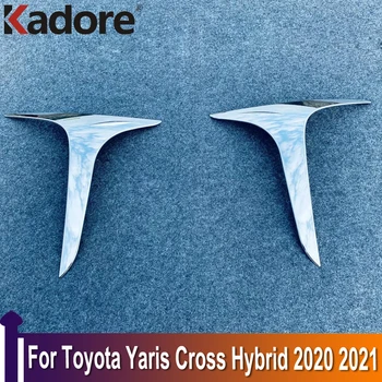  Priekiniai Foglight Apdaila Toyota Yaris Cross hybrid 2020 m. 2021 m., 