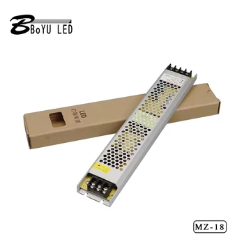  Reklama kortelės, šviesos dėžutės LED maitinimas 12/24V lempa su linija lempos baras ratai nuolatinės įtampos impulsinis maitinimo šaltinis