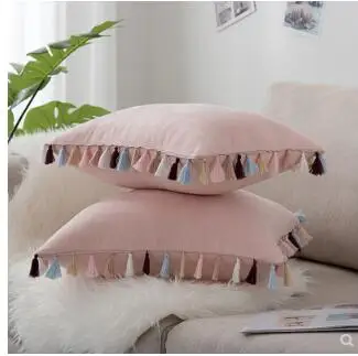  Rožinės spalvos kutais užvalkalas Sofa-lova, biuro užvalkalas