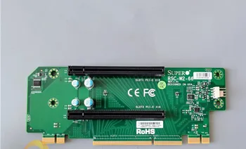  RSC-W2-66 KAIRĖJE WIO PCI-E x16 Riser Card 2 Valdybos