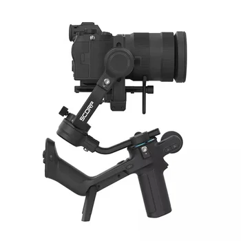  SCORP C 3 Krypties Gimbal Stabilizatorius Nešiojamą Anti-shake Kameros Stabilizatorius 2500mAh Įkrovimo Kamera, Gimbal
