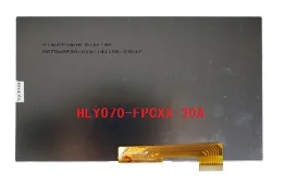  Suderinama 7 colių tablet lcd ekranas HLY070-FPCXX-30A