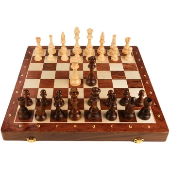  Teminės Valdybos Šachmatų Rinkinį Prabanga, Vaikai, Kelionės, Žaidimai, Unikalus Švietimo Profesinės Šachmatų Medienos Ajedrez Cristal Strategijos Žaidimas