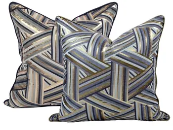  Tendencija dizaino abstrakčių geometrinių dekoratyvinis mesti pagalvę/almofadas atveju, 45 50 vyras,europos šiuolaikinės pagalvėlė padengti namų dekoravimo