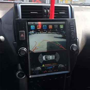 Tesla Ekranas Android Grotuvas Toyota Land Cruiser 150 Prado 2010-2017 Automobilio Radijo, GPS Navigacija, Multimedia Car Stereo Carplay