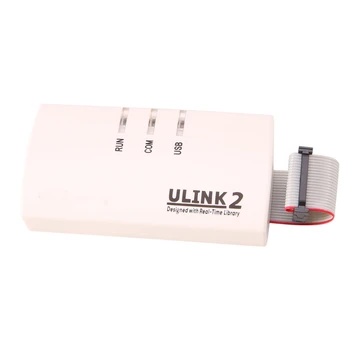  ULINK2 Emuliatorius MDK5.0 Atnaujinti Cortex-M0-M4 Auksą, Padengtą Versija