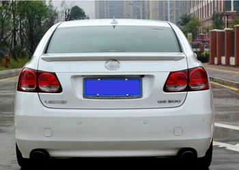  Už 2004-2011 metais Lexus GS300 400 350 460 galinis spoileris kamieno sparno lūpų uodega Lipni montavimo ABS medžiaga