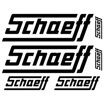  Už Schaeff senas XL aufkleber lipdukas bagger ekskavatorių 6 Lipdukas Automobilio Stiliaus