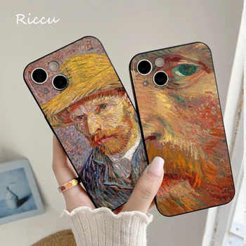  Van Gogh Meno Aliejaus Tapybai Telefono dėklas 