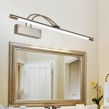  Veidrodis šviesos diodų (LED) sienų apšvietimo makiažo veidrodėliai šviesos diodų (LED) tuštybės šviesos siena, šviesos, atsparus Vandeniui veidrodėlio lemputė modernios vonios spintelės lig