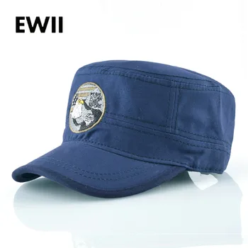  Vyrai paslėpti karinę bžūp moterų armijos beisbolo kepurę vyrai, reguliuojamas siuvinėjimo medvilnės snapback hip-hop kepurės gorras įrengtas skrybėlės