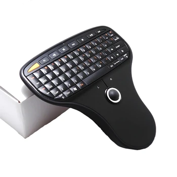  Wireless Keyboard USB Multimedia Klaviatūra su Ištiestu & Slinkties Funkcija