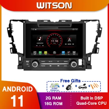  WITSON Android 11 Automobilių GPS Žemėlapis Navigacija, Automobilinis DVD Grotuvas TOYOTA Alphard 2015 M., Automobilis, Auto Radijas Stereo Headunit prietaisų Skydelio D