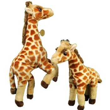  Zoologijos Sodas Modeliavimas Žirafa Vaikų Pliušinis Įdaryti Žaislas Mielas Gyvūnų, Vaikų Gimtadienio Dovana