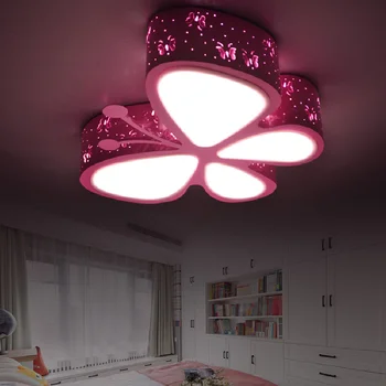  Šiaurės europos namų dekoravimo salonas, vaikams, miegamojo puošimas led lempos, lubų šviestuvai, patalpų lempos kambarį patalpų apšvietimas lamparas