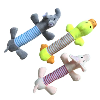  Šunų Kramtyti Žaislus Gražių gyvūnų pliušinis kramtyti moliniai žaislai šunims naminių gyvūnų žaislai mažylis žaislų valyti dantis