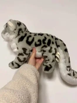  žaislas dovana lėlės modelis žaislas snow leopard